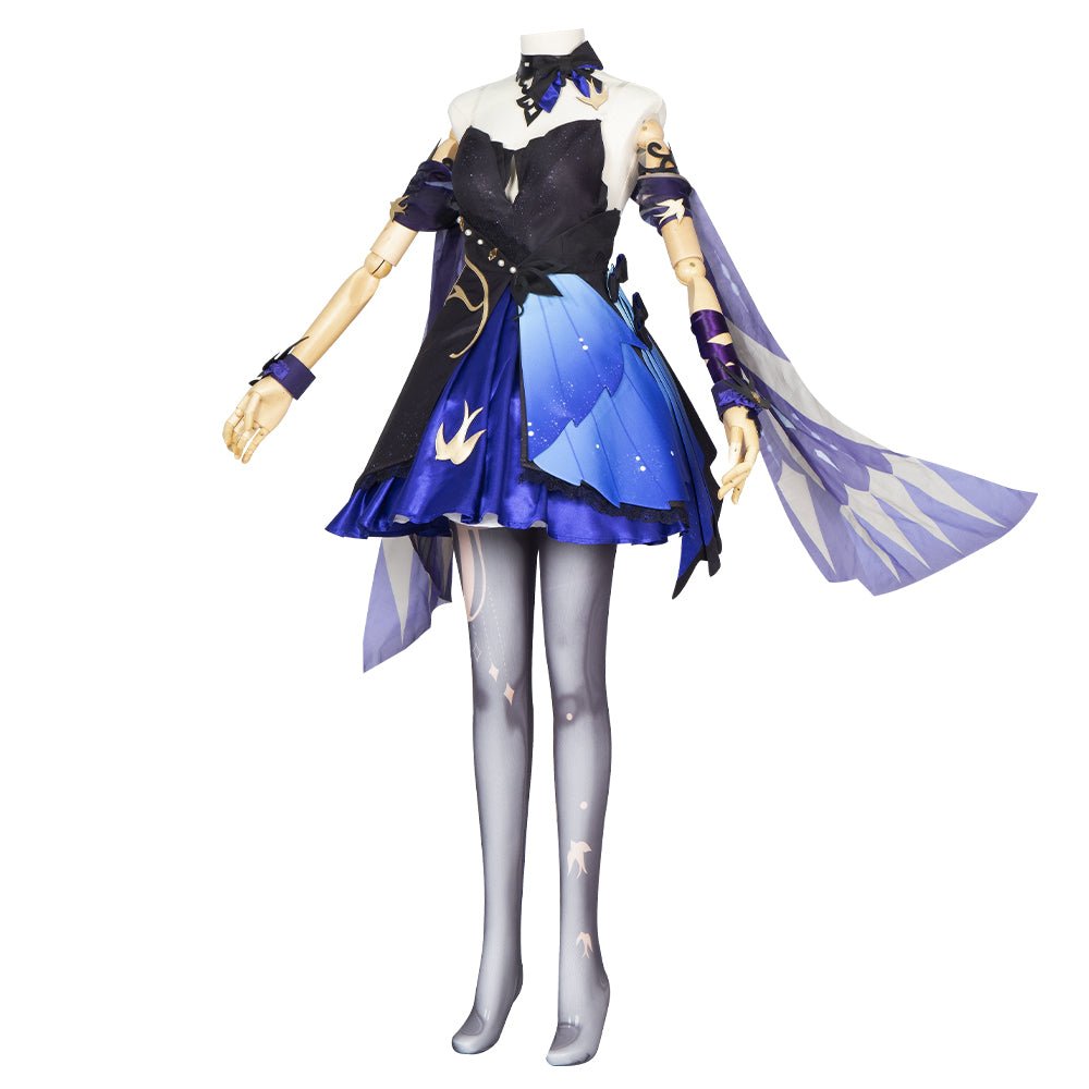 Keqing Opulent Splendor Cosplay Costume – Genshin Impact Character Outfit - Coscosmos Keqing Opulent Splendor Cosplay Costume – Genshin Impact Character Outfit - Coscosmos