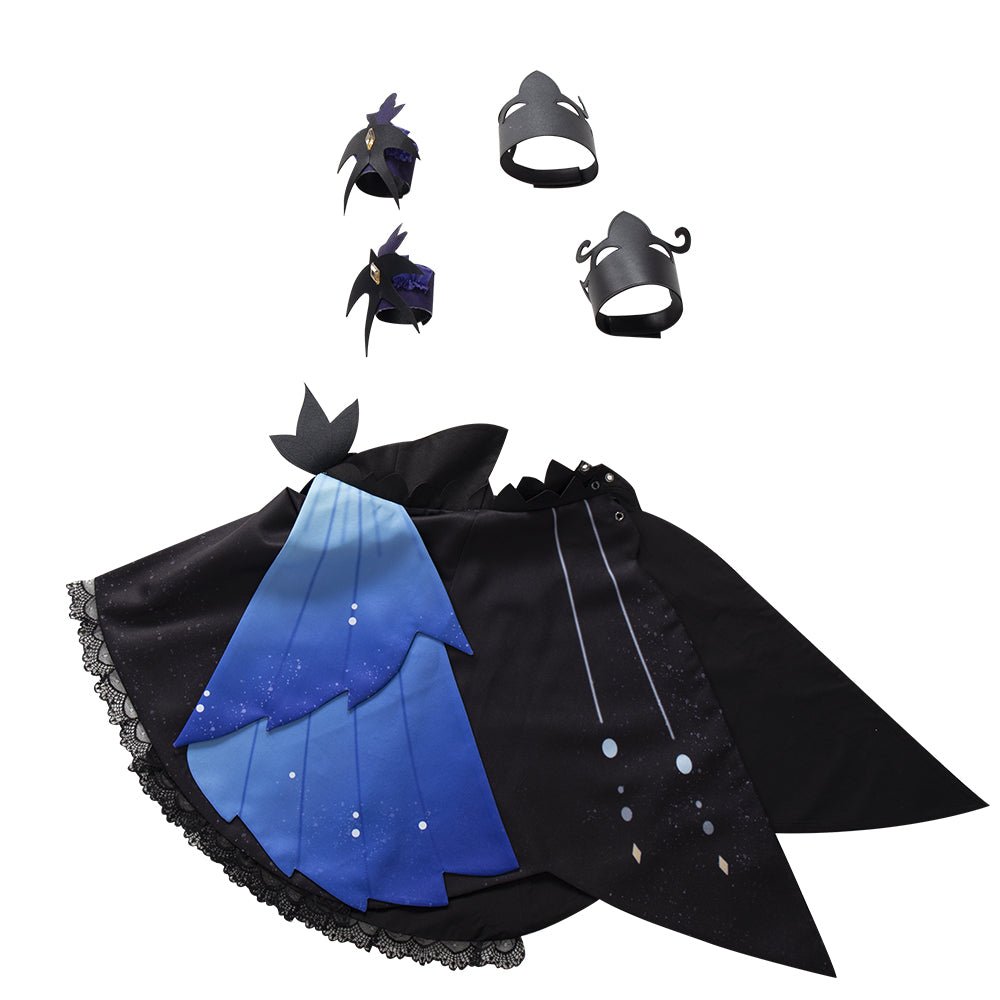 Keqing Opulent Splendor Cosplay Costume – Genshin Impact Character Outfit - Coscosmos Keqing Opulent Splendor Cosplay Costume – Genshin Impact Character Outfit - Coscosmos