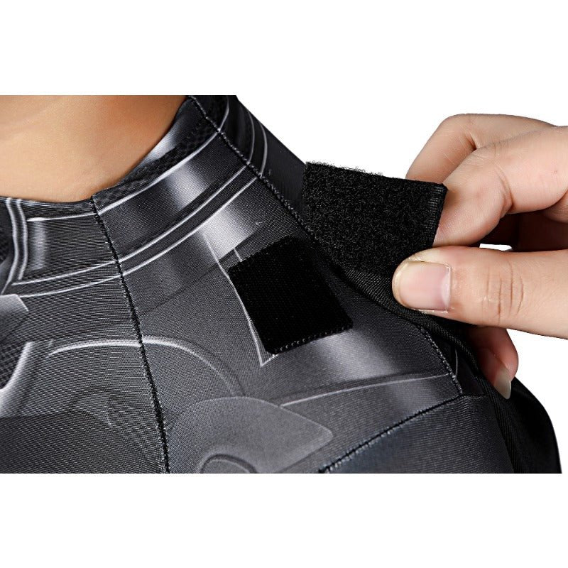 Kids Batman Cosplay Costume Halloween Dark Knight Rises Outfit for Children - Coscosmos Kids Batman Cosplay Costume Halloween Dark Knight Rises Outfit for Children - Coscosmos