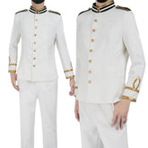 Kiku Honda Cosplay Costume from Hetalia: Axis Powers - Premium Quality Anime Outfit - Coscosmos