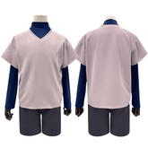 Killua Zoldyck Cosplay Costume - Hunter x Hunter Anime Outfit - Coscosmos