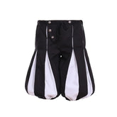 King Henry VIII Tudor Lantern Pants - Royal Renaissance Costume for Men - Coscosmos