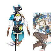 Kirara Genshin Impact Standard Size Custom Cosplay Costume - Coscosmos