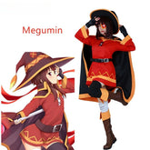 KonoSuba: God's Blessing on This Wonderful World! Megumin Cosplay Costume - Coscosmos
