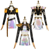 Kpop Witch Hunt Squadron Zoe Lumi Stage Costume Cosplay Outfit - Coscosmos