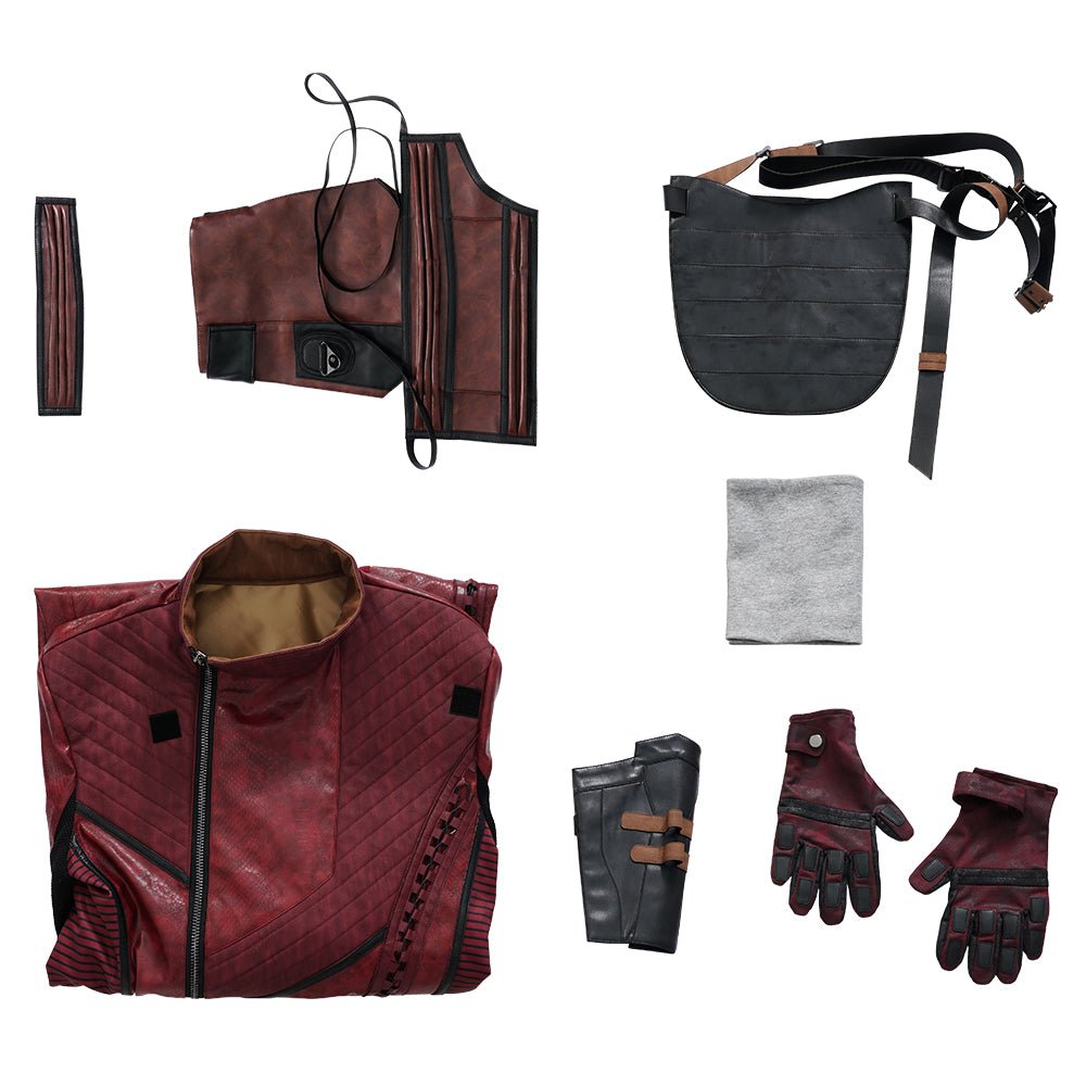Kraglin Obfonteri Cosplay Costume from Guardians of the Galaxy Vol. 3 - Movie - Inspired Halloween Outfit - Coscosmos Kraglin Obfonteri Cosplay Costume from Guardians of the Galaxy Vol. 3 - Movie - Inspired Halloween Outfit - Coscosmos