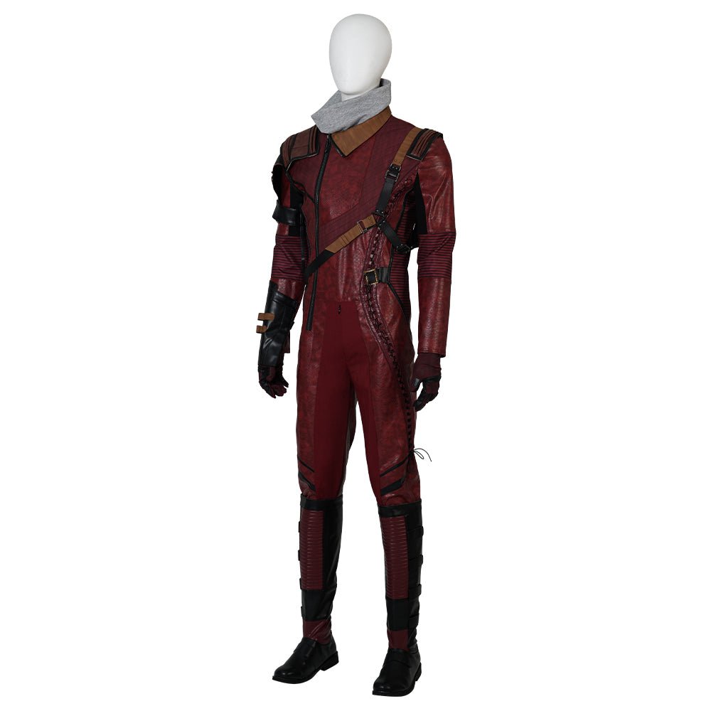 Kraglin Obfonteri Cosplay Costume from Guardians of the Galaxy Vol. 3 - Movie - Inspired Halloween Outfit - Coscosmos Kraglin Obfonteri Cosplay Costume from Guardians of the Galaxy Vol. 3 - Movie - Inspired Halloween Outfit - Coscosmos