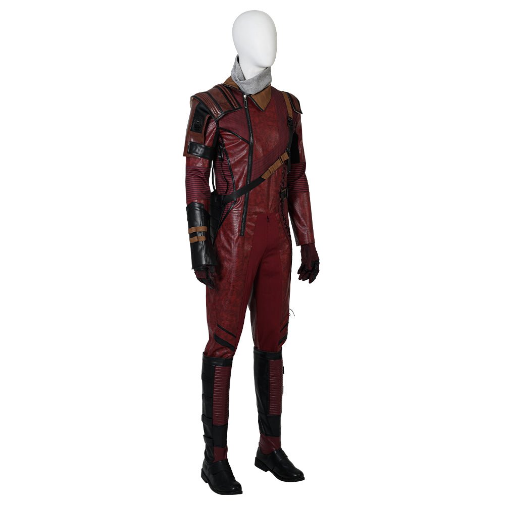Kraglin Obfonteri Cosplay Costume from Guardians of the Galaxy Vol. 3 - Movie - Inspired Halloween Outfit - Coscosmos Kraglin Obfonteri Cosplay Costume from Guardians of the Galaxy Vol. 3 - Movie - Inspired Halloween Outfit - Coscosmos