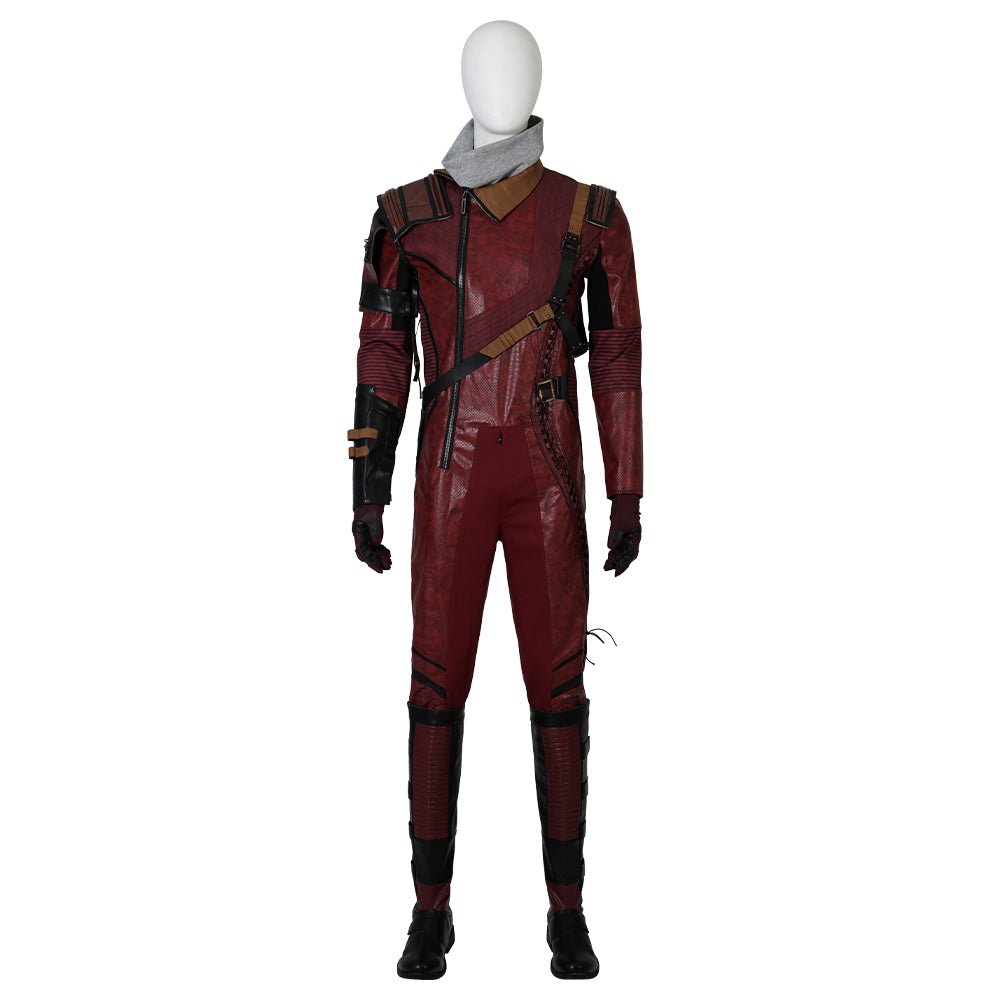 Kraglin Obfonteri Cosplay Costume from Guardians of the Galaxy Vol. 3 - Movie - Inspired Halloween Outfit - Coscosmos Kraglin Obfonteri Cosplay Costume from Guardians of the Galaxy Vol. 3 - Movie - Inspired Halloween Outfit - Coscosmos