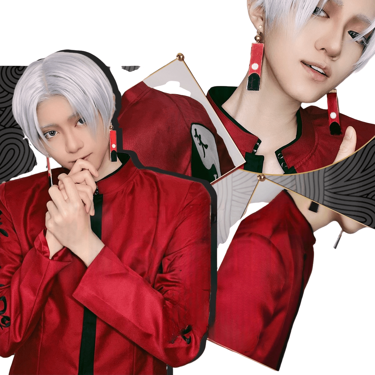 Kurokawa Izana Cosplay Costume - Tokyo Revengers Anime Outfit - Coscosmos Kurokawa Izana Cosplay Costume - Tokyo Revengers Anime Outfit - Coscosmos