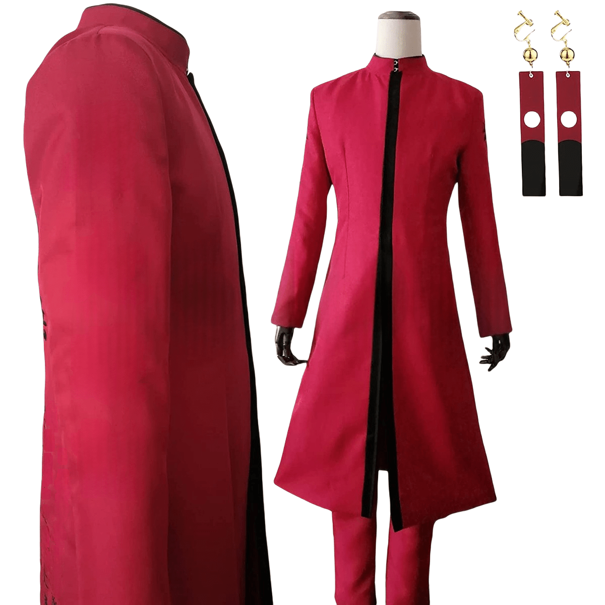 Kurokawa Izana Cosplay Costume - Tokyo Revengers Anime Outfit - Coscosmos Kurokawa Izana Cosplay Costume - Tokyo Revengers Anime Outfit - Coscosmos