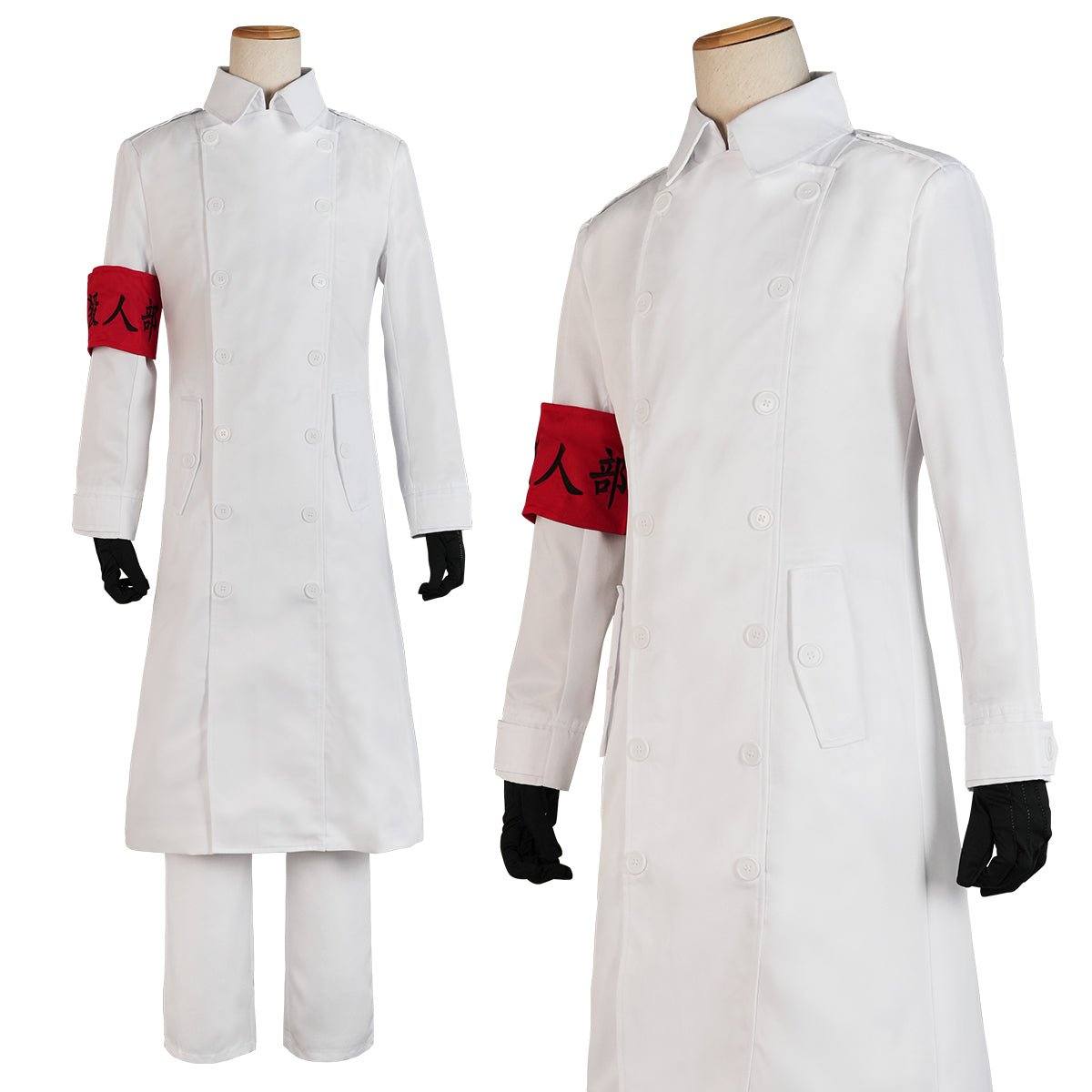 Kurokawa Izana Tokyo Revengers Cosplay Costume - Premium Quality - Coscosmos Kurokawa Izana Tokyo Revengers Cosplay Costume - Premium Quality - Coscosmos