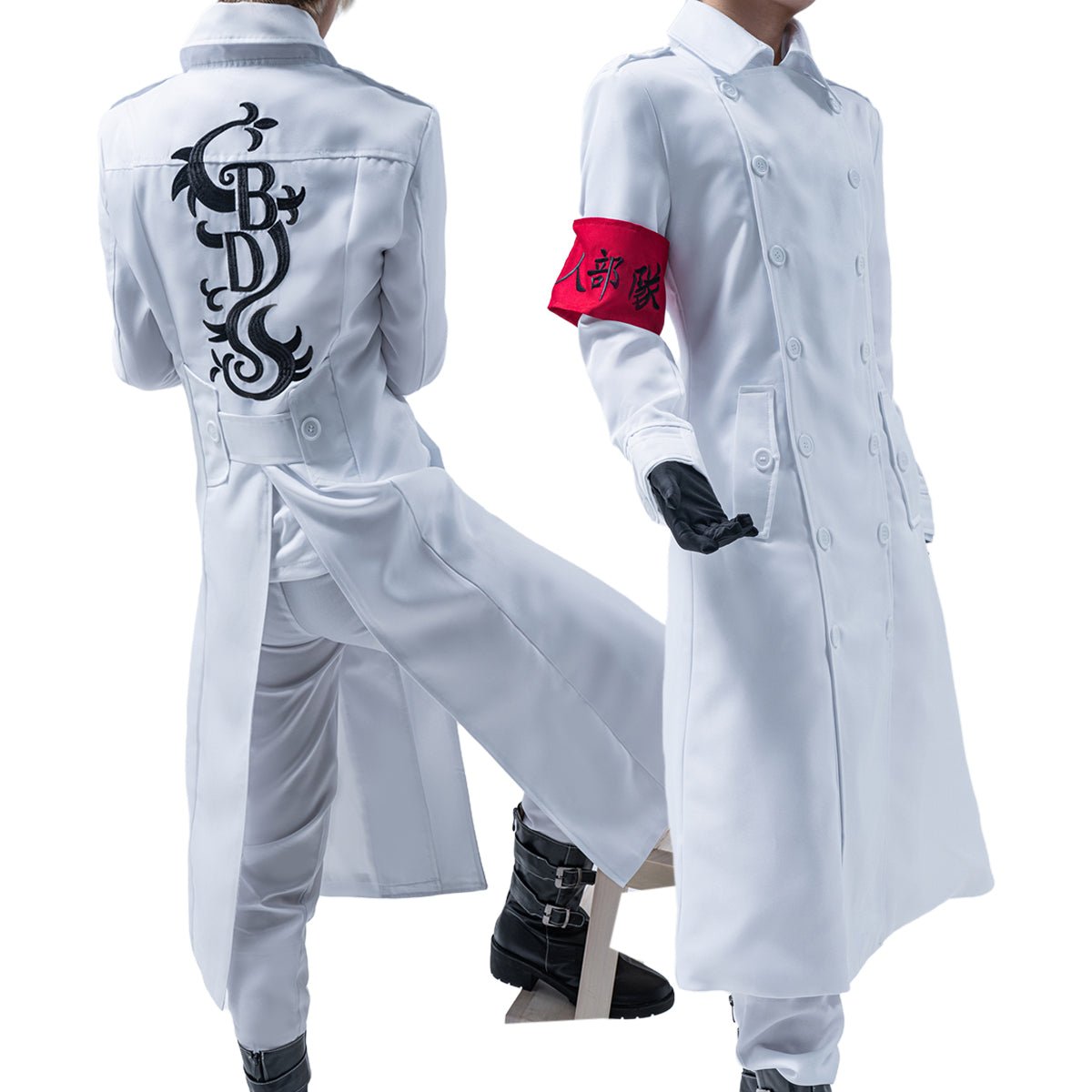 Kurokawa Izana Tokyo Revengers Cosplay Costume - Premium Quality - Coscosmos Kurokawa Izana Tokyo Revengers Cosplay Costume - Premium Quality - Coscosmos