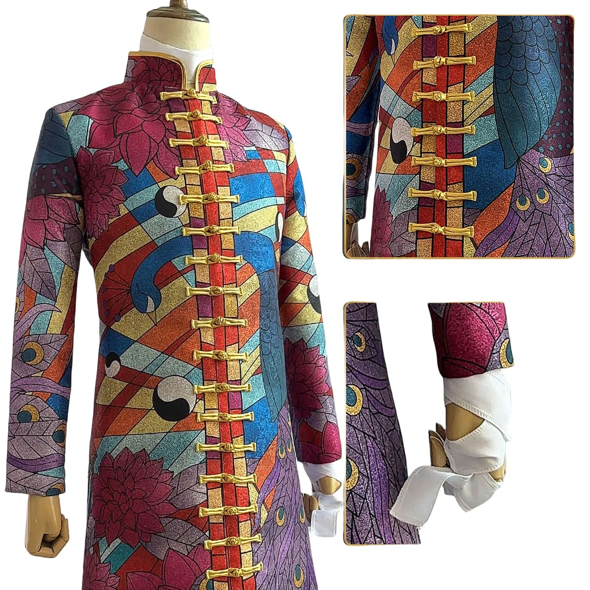 Kurokawa Tokyo Revengers: Reborn Cosplay Costume - High Quality Anime Outfit - Coscosmos Kurokawa Tokyo Revengers: Reborn Cosplay Costume - High Quality Anime Outfit - Coscosmos