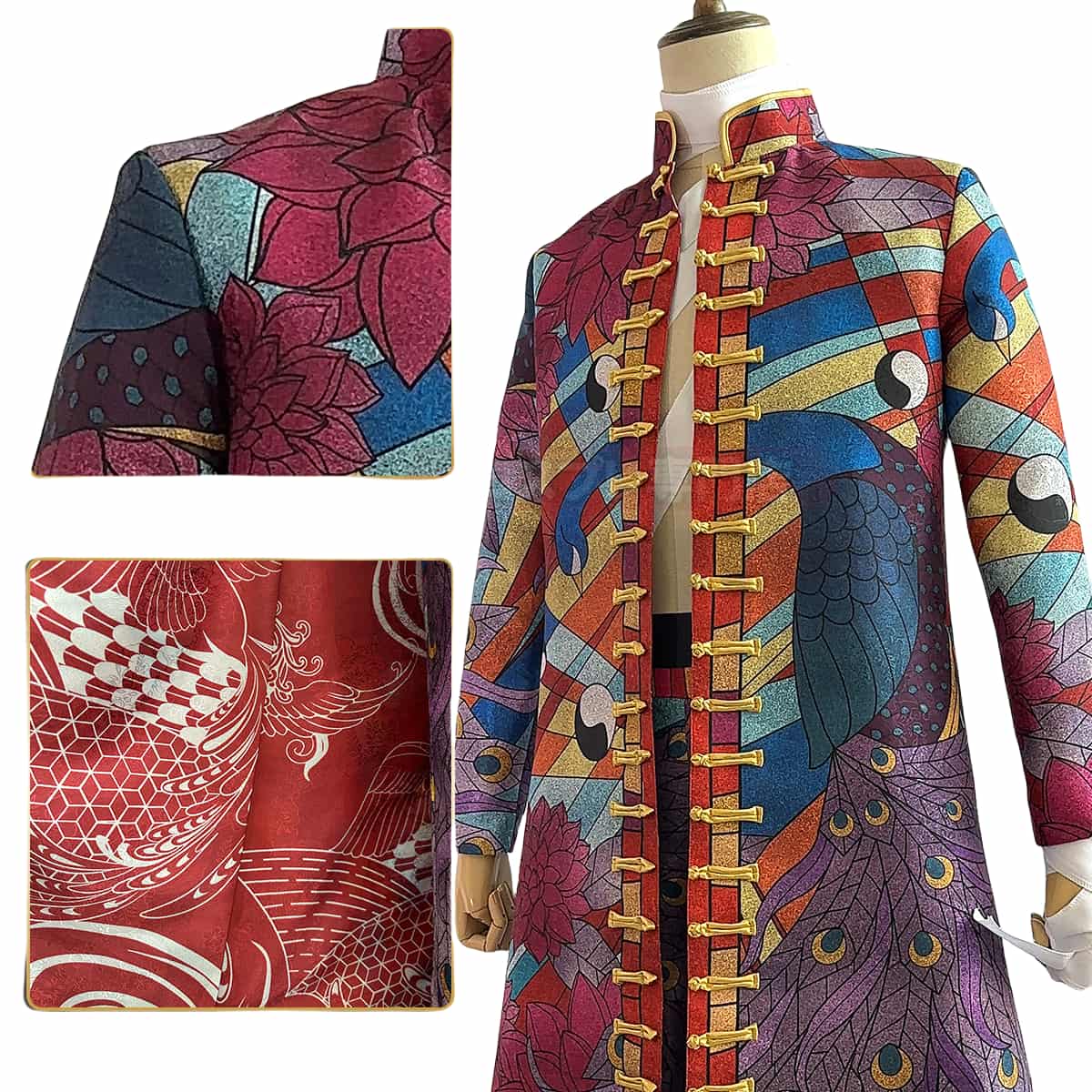 Kurokawa Tokyo Revengers: Reborn Cosplay Costume - High Quality Anime Outfit - Coscosmos Kurokawa Tokyo Revengers: Reborn Cosplay Costume - High Quality Anime Outfit - Coscosmos