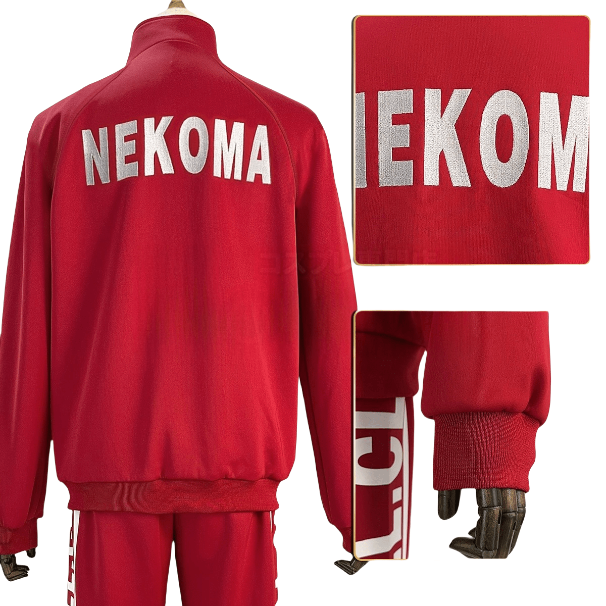 Kuroo Tetsurou Haikyuu!! Cosplay Costume - Premium Quality Anime Outfit - Coscosmos Kuroo Tetsurou Haikyuu!! Cosplay Costume - Premium Quality Anime Outfit - Coscosmos
