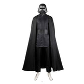 Kylo Ren Cosplay Costume for Adults - Tunic, Pants, Black Cloak Halloween Outfit - Coscosmos