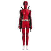 Lady Deadpool Costume from Deadpool 3 - Premium Cosplay Outfit - Coscosmos