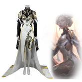 League of Legends Arcane Mel Medarda Piltover Councilor Cosplay Full Set Costume - Coscosmos