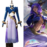 League of Legends Cosplay Costume - Unbreakable Vow Yone Embroidered Anime Game C Outfit for Women - Coscosmos