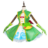 League of Legends Gwen Frog Raincoat Cosplay Costume - Coscosmos