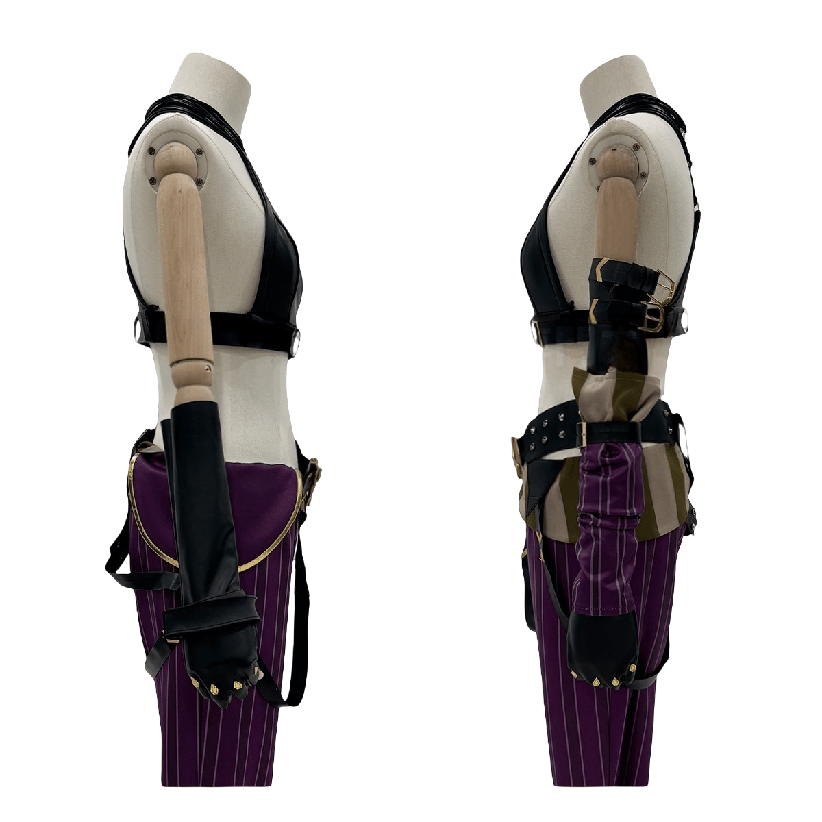 League of Legends Jinx Cosplay Costume - Premium Quality for Gamers - Coscosmos League of Legends Jinx Cosplay Costume - Premium Quality for Gamers - Coscosmos