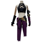 League of Legends Jinx Cosplay Costume - Premium Quality for Gamers - Coscosmos