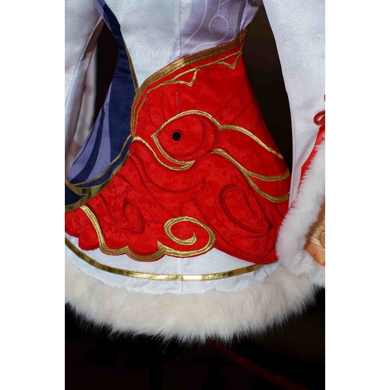 League of Legends Seraphine Cosplay Dress Women’s Fairy Costume for Halloween - Coscosmos League of Legends Seraphine Cosplay Dress Women’s Fairy Costume for Halloween - Coscosmos