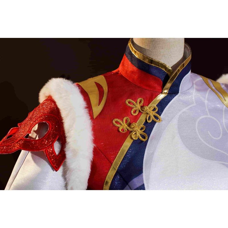 League of Legends Seraphine Cosplay Dress Women’s Fairy Costume for Halloween - Coscosmos League of Legends Seraphine Cosplay Dress Women’s Fairy Costume for Halloween - Coscosmos