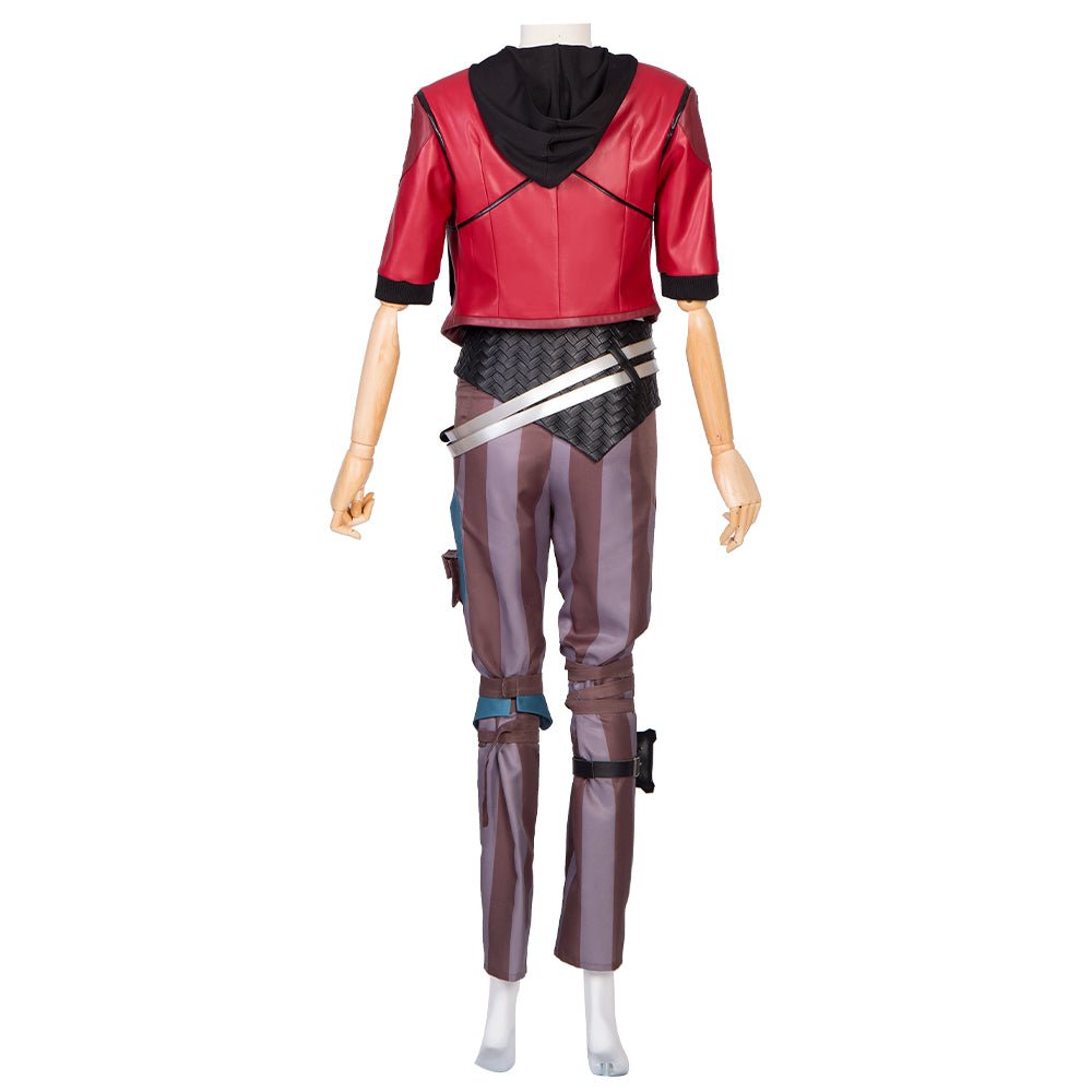 League of Legends Vi The Piltover Enforcer Cosplay Costume Halloween Outfit - Coscosmos League of Legends Vi The Piltover Enforcer Cosplay Costume Halloween Outfit - Coscosmos