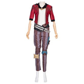 League of Legends Vi The Piltover Enforcer Cosplay Costume Halloween Outfit - Coscosmos