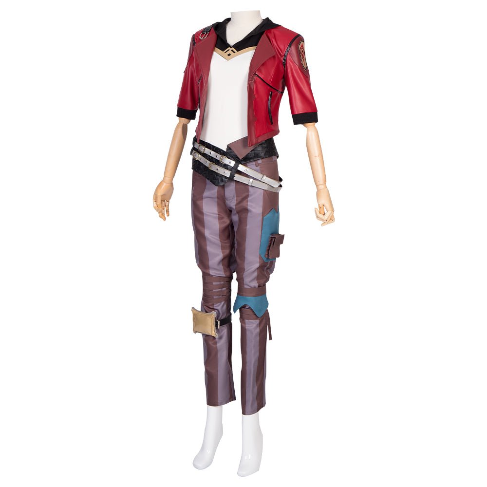 League of Legends Vi The Piltover Enforcer Cosplay Costume Halloween Outfit - Coscosmos League of Legends Vi The Piltover Enforcer Cosplay Costume Halloween Outfit - Coscosmos