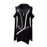 Legacy Off - Shoulder Glow - in - the - Dark Long Sleeve T-Shirt - Coscosmos