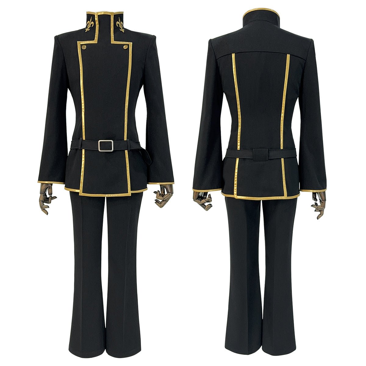 Lelouch Lamperouge Cosplay Costume from Code Geass: Lelouch of the Rebellion - Coscosmos Lelouch Lamperouge Cosplay Costume from Code Geass: Lelouch of the Rebellion - Coscosmos