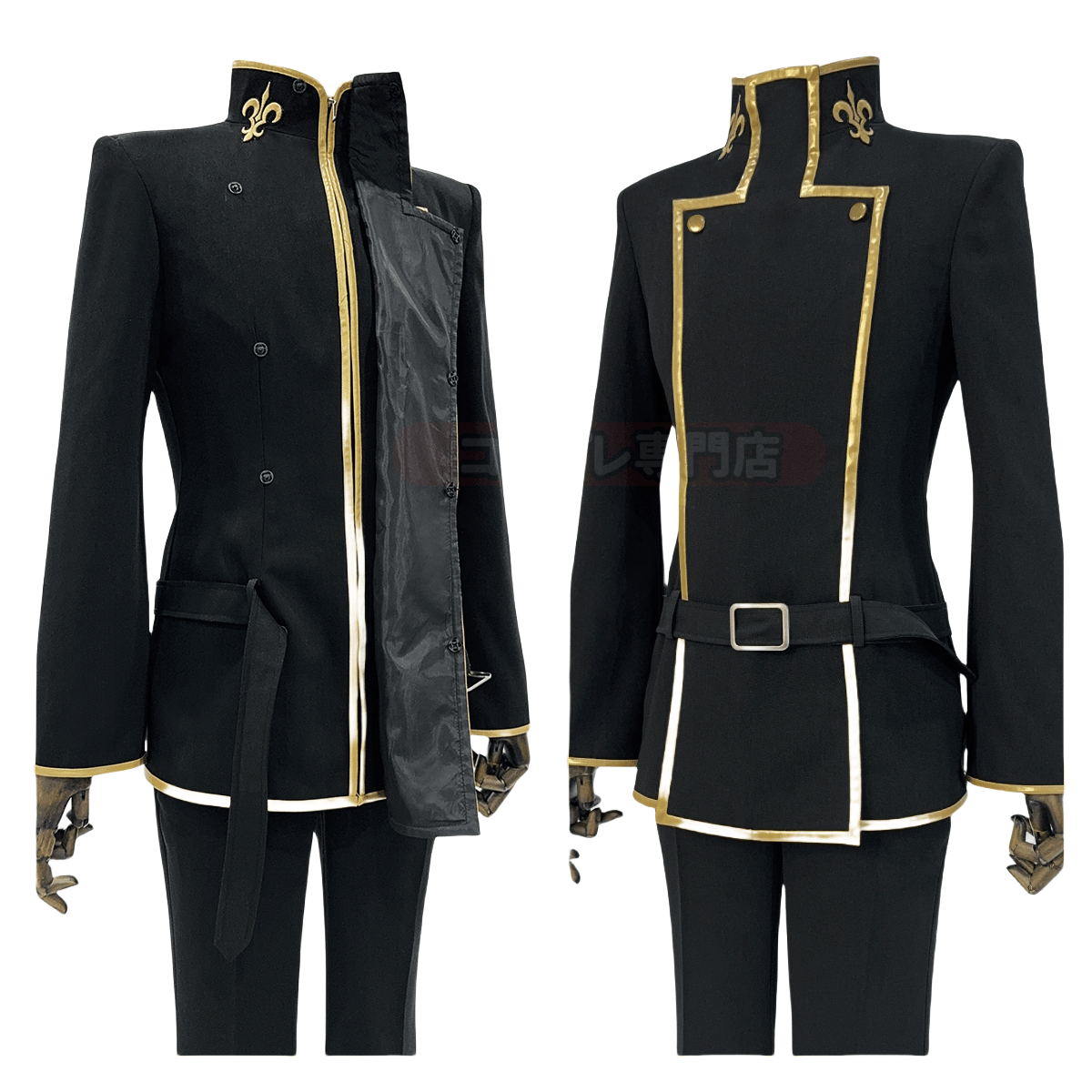 Lelouch Lamperouge Cosplay Costume from Code Geass: Lelouch of the Rebellion - Coscosmos Lelouch Lamperouge Cosplay Costume from Code Geass: Lelouch of the Rebellion - Coscosmos