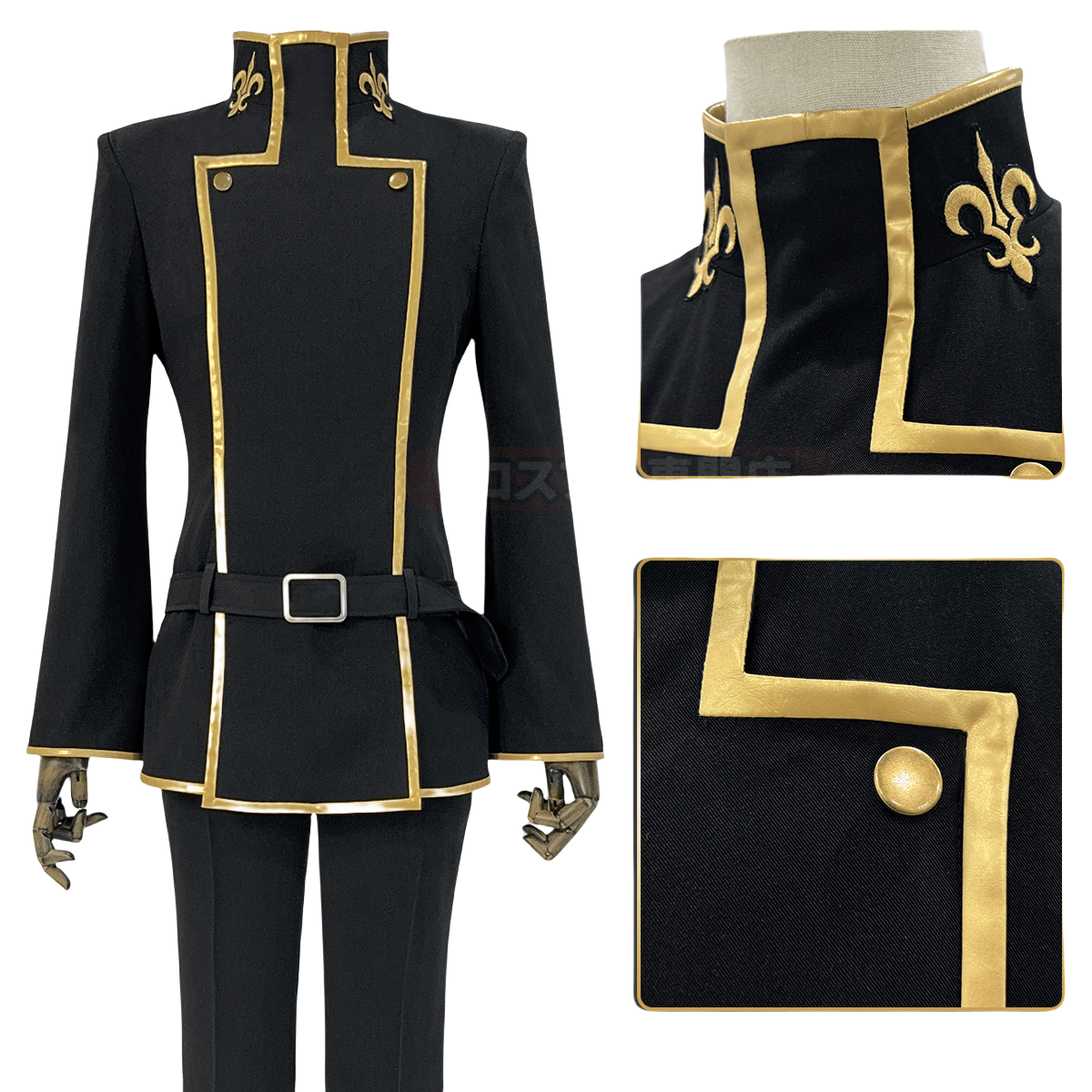 Lelouch Lamperouge Cosplay Costume from Code Geass: Lelouch of the Rebellion - Coscosmos Lelouch Lamperouge Cosplay Costume from Code Geass: Lelouch of the Rebellion - Coscosmos