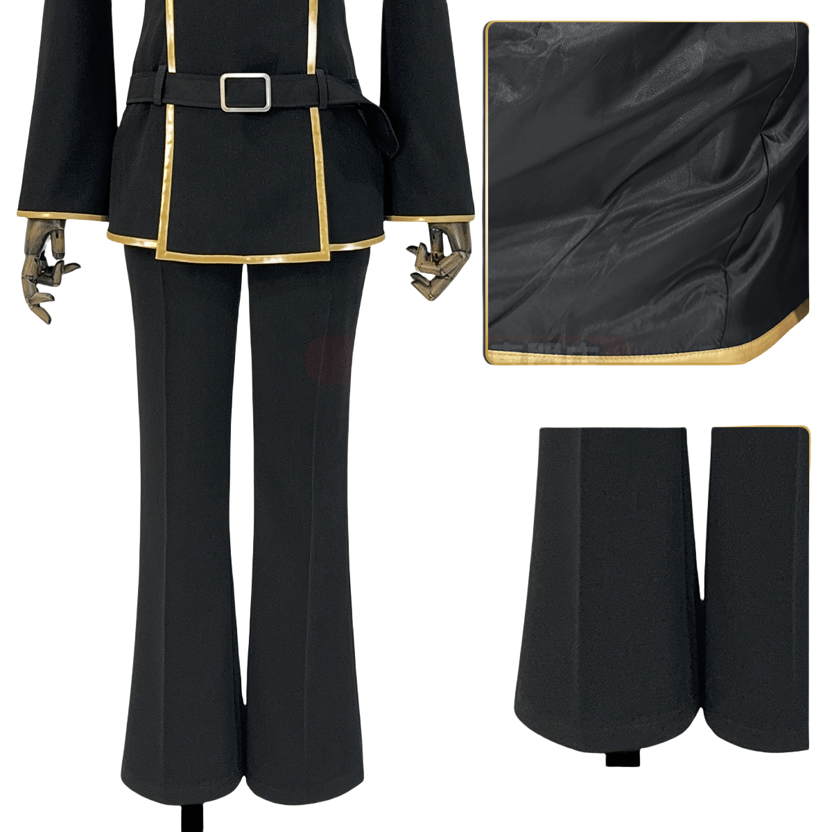 Lelouch Lamperouge Cosplay Costume from Code Geass: Lelouch of the Rebellion - Coscosmos Lelouch Lamperouge Cosplay Costume from Code Geass: Lelouch of the Rebellion - Coscosmos