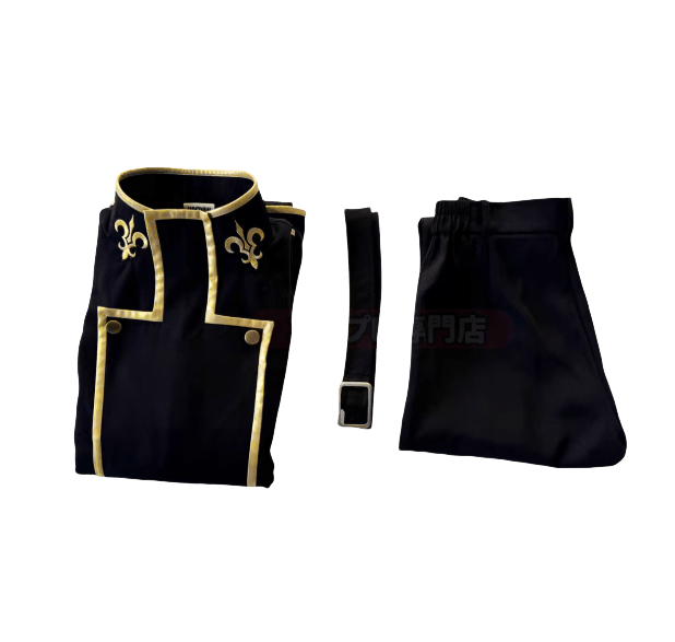 Lelouch Lamperouge Cosplay Costume from Code Geass: Lelouch of the Rebellion - Coscosmos Lelouch Lamperouge Cosplay Costume from Code Geass: Lelouch of the Rebellion - Coscosmos