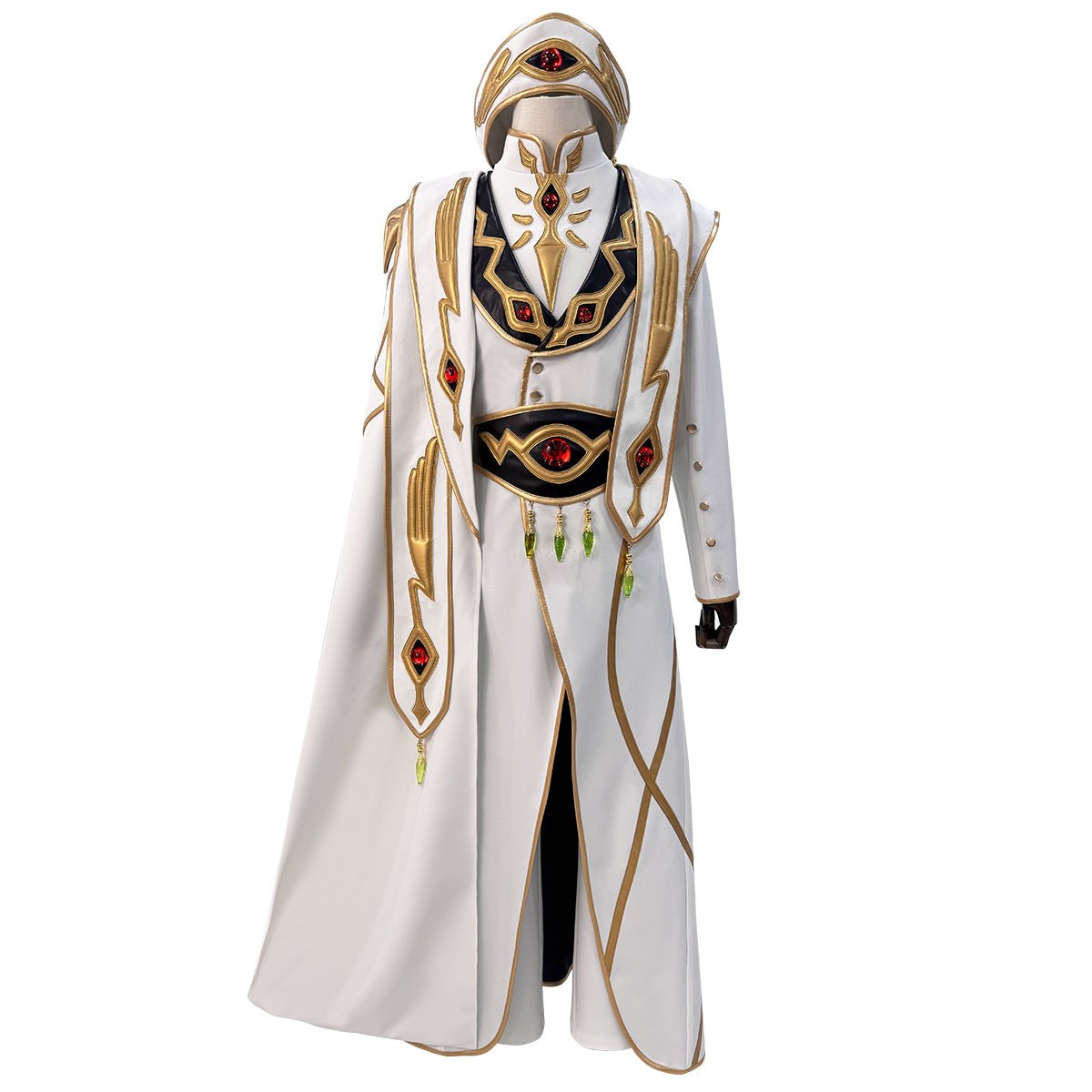 Lelouch Lamperouge (Emperor) Cosplay Costume from Code Geass: Lelouch of the Rebellion - Coscosmos Lelouch Lamperouge (Emperor) Cosplay Costume from Code Geass: Lelouch of the Rebellion - Coscosmos
