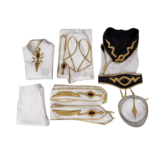 Lelouch Lamperouge (Emperor) Cosplay Costume from Code Geass: Lelouch of the Rebellion - Coscosmos Lelouch Lamperouge (Emperor) Cosplay Costume from Code Geass: Lelouch of the Rebellion - Coscosmos