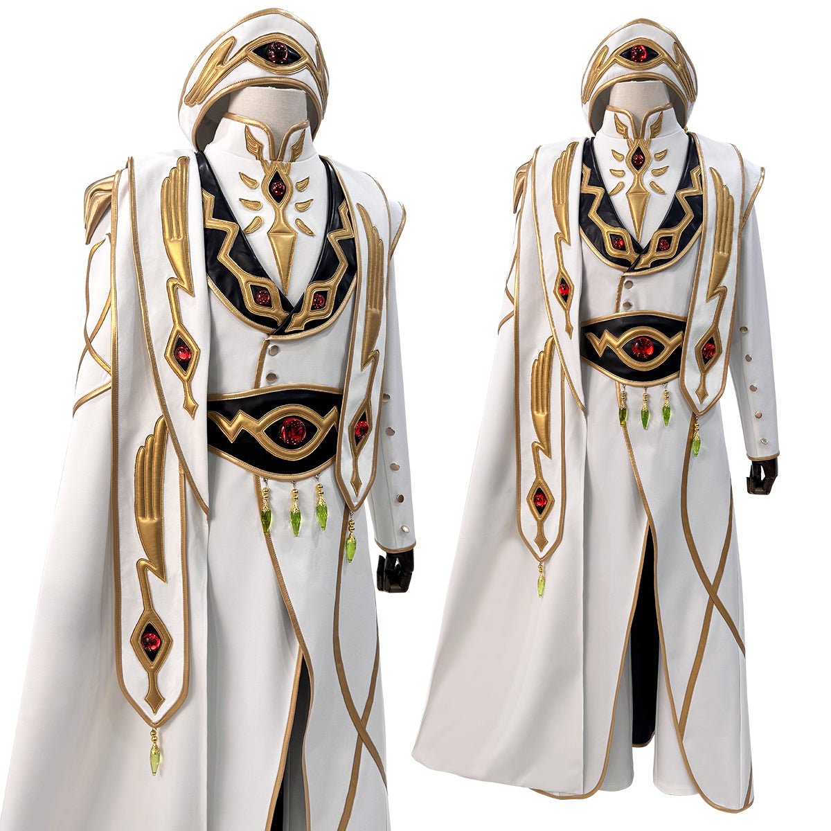 Lelouch Lamperouge (Emperor) Cosplay Costume from Code Geass: Lelouch of the Rebellion - Coscosmos Lelouch Lamperouge (Emperor) Cosplay Costume from Code Geass: Lelouch of the Rebellion - Coscosmos