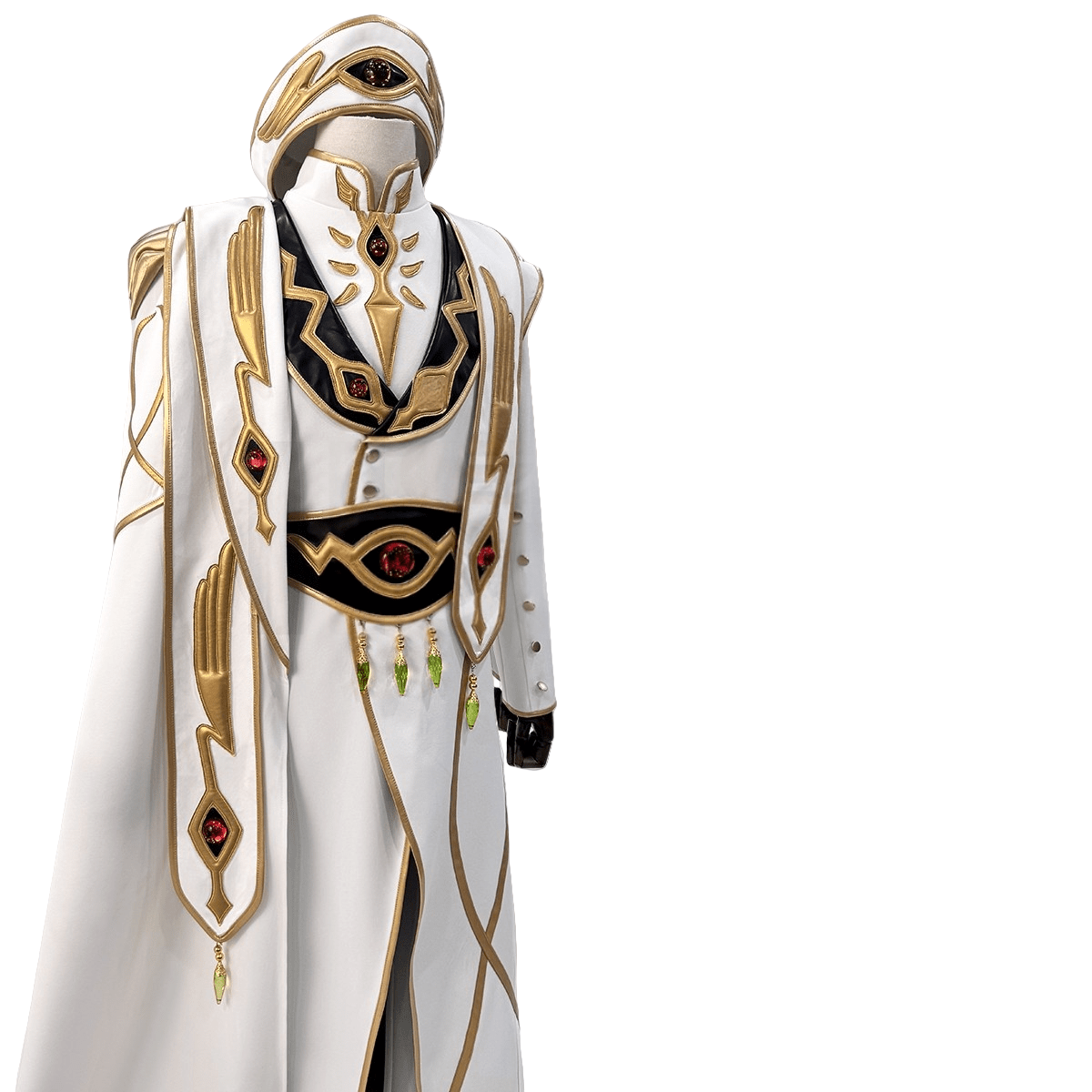 Lelouch Lamperouge (Emperor) Cosplay Costume from Code Geass: Lelouch of the Rebellion - Coscosmos Lelouch Lamperouge (Emperor) Cosplay Costume from Code Geass: Lelouch of the Rebellion - Coscosmos