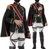 Levi Ackerman Brave Order Ceremony Uniform Survey Corps Attack on Titan Figure - Coscosmos