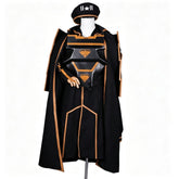 Library Of Ruina R Corp. Tau Team Captain Crow Cosplay Costume - Coscosmos