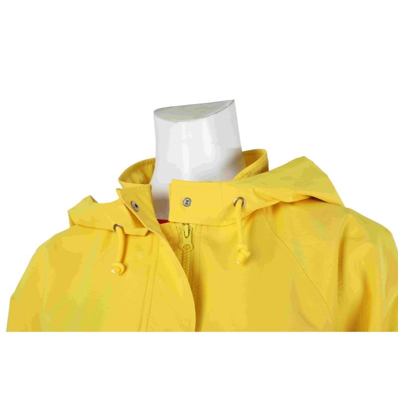 Little Nightmares 2 Mono Six Cosplay Costume Yellow Jacket Halloween Party Outfit - Coscosmos Little Nightmares 2 Mono Six Cosplay Costume Yellow Jacket Halloween Party Outfit - Coscosmos