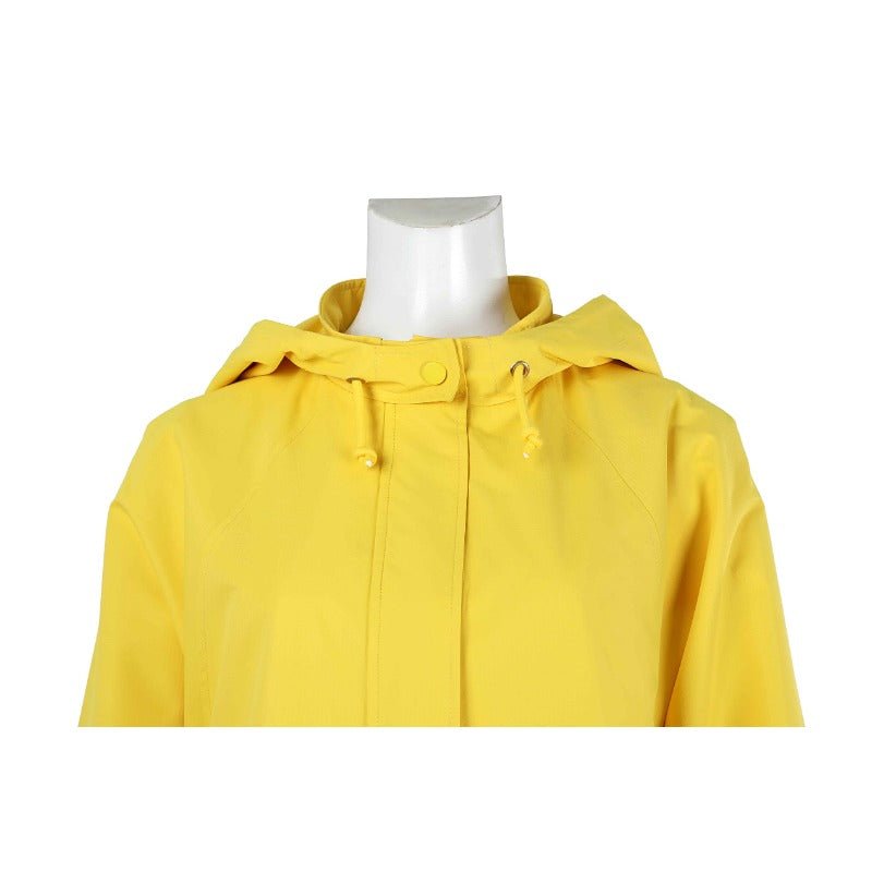 Little Nightmares 2 Mono Six Cosplay Costume Yellow Jacket Halloween Party Outfit - Coscosmos Little Nightmares 2 Mono Six Cosplay Costume Yellow Jacket Halloween Party Outfit - Coscosmos