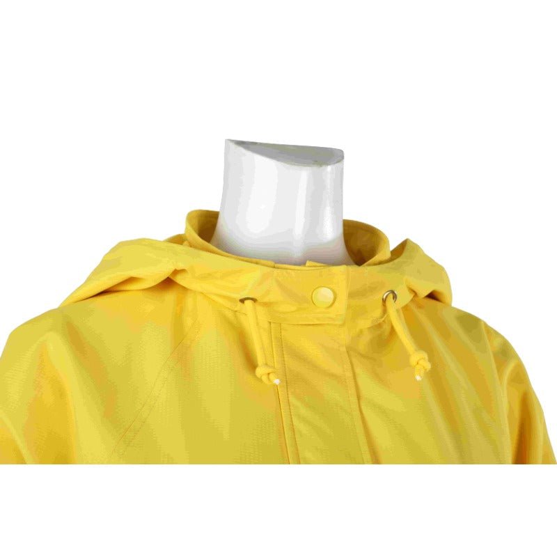 Little Nightmares 2 Mono Six Cosplay Costume Yellow Jacket Halloween Party Outfit - Coscosmos Little Nightmares 2 Mono Six Cosplay Costume Yellow Jacket Halloween Party Outfit - Coscosmos