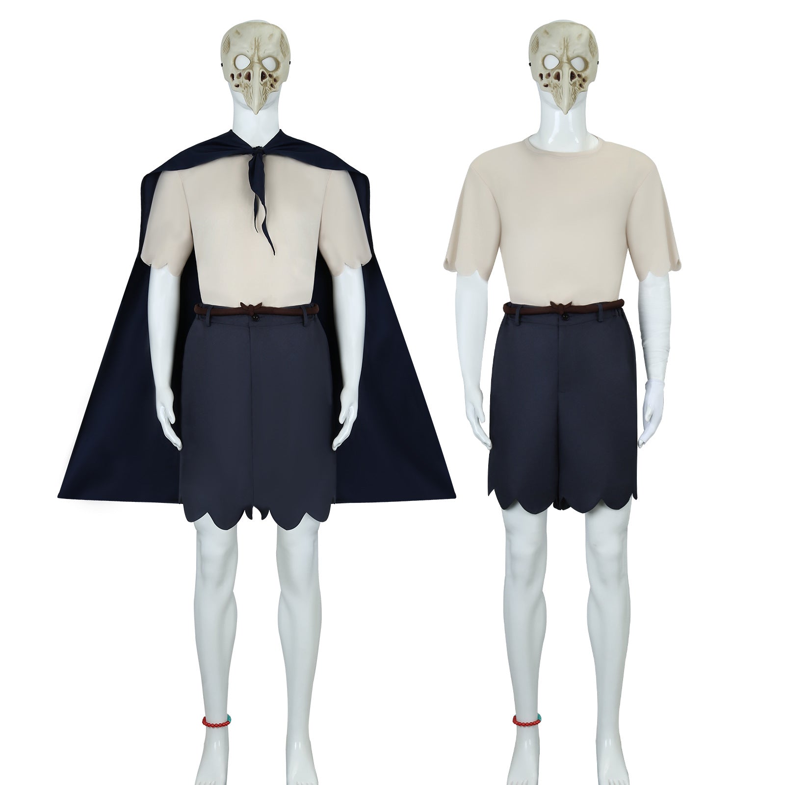 Little Nightmares 3 Cosplay Costume - Low as The Runaway for Halloween - Coscosmos Little Nightmares 3 Cosplay Costume - Low as The Runaway for Halloween - Coscosmos