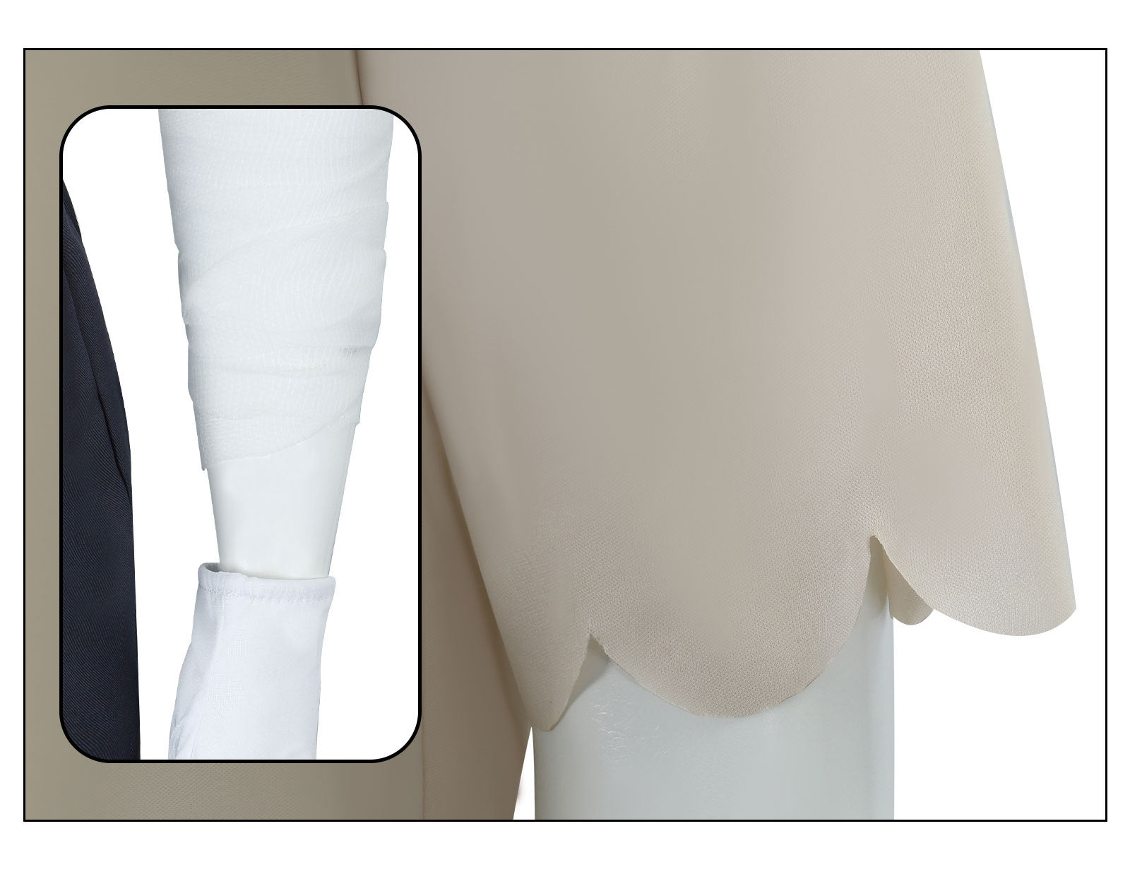 Little Nightmares 3 Cosplay Costume - Low as The Runaway for Halloween - Coscosmos Little Nightmares 3 Cosplay Costume - Low as The Runaway for Halloween - Coscosmos