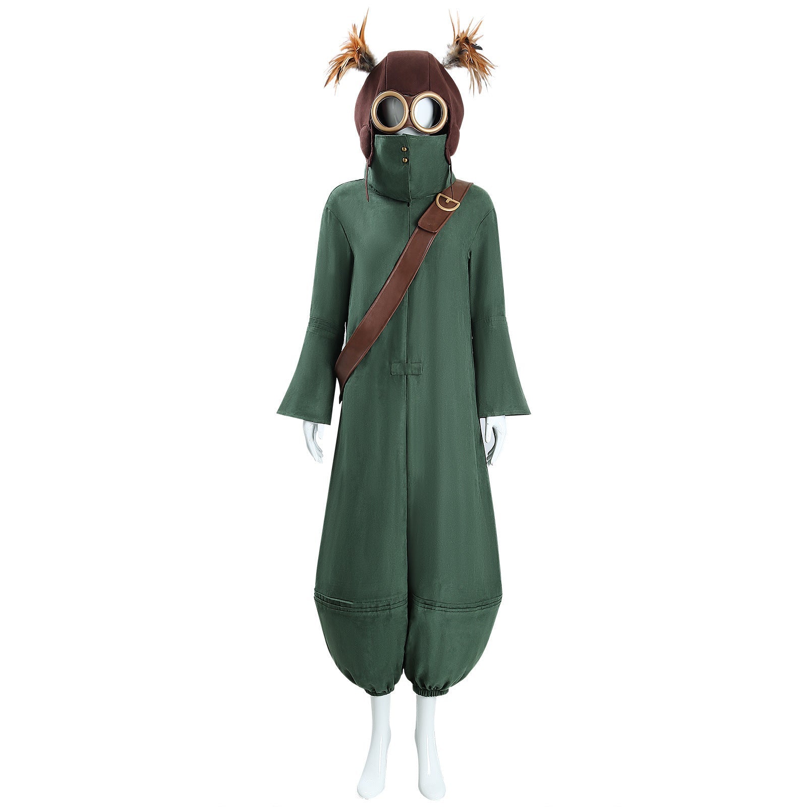 Little Nightmares III Cosplay Costume – Alone’s Punk - Inspired Outfit - Coscosmos Little Nightmares III Cosplay Costume – Alone’s Punk - Inspired Outfit - Coscosmos